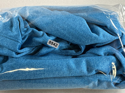 North Face Full Zip Hooded Jacket M Mens M/M Blue Polyester Blend Long Sleeve