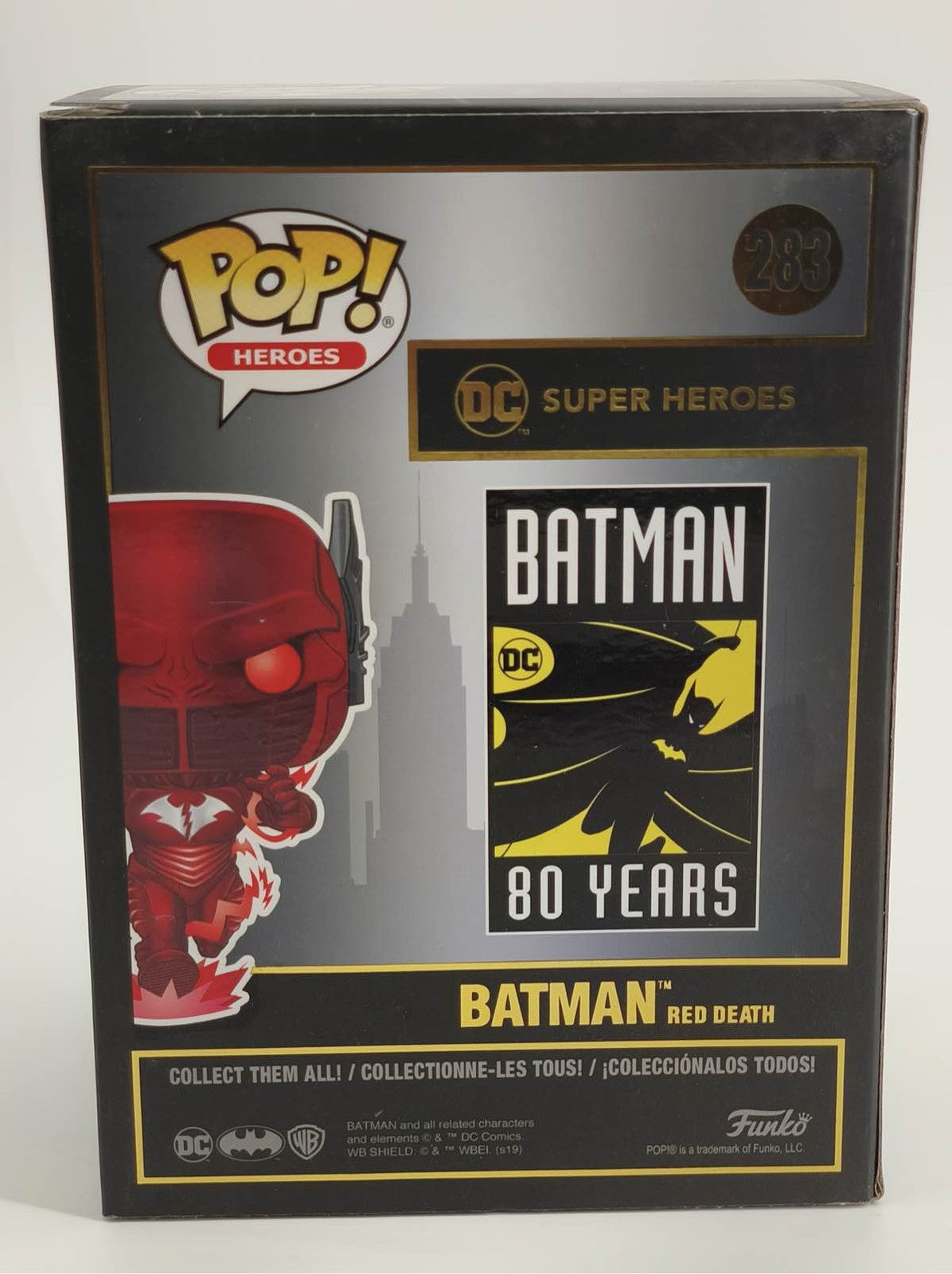 Funko Pop! Batman Red Death #283 PX Previews Exclusive DC | With Box Apparel NWT