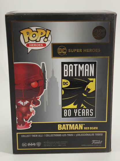 Funko Pop! Batman Red Death #283 PX Previews Exclusive DC | With Box Apparel NWT
