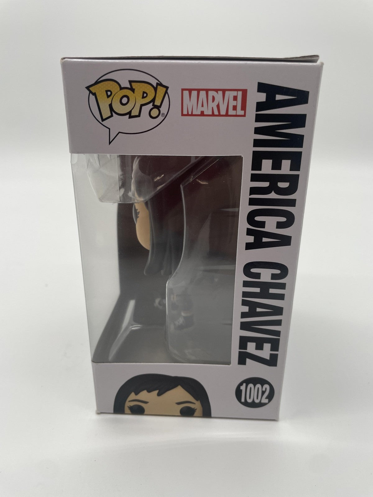 Funko Pop Marvel Doctor Strange America Chavez #1002 Vinyl Figure Multicolor