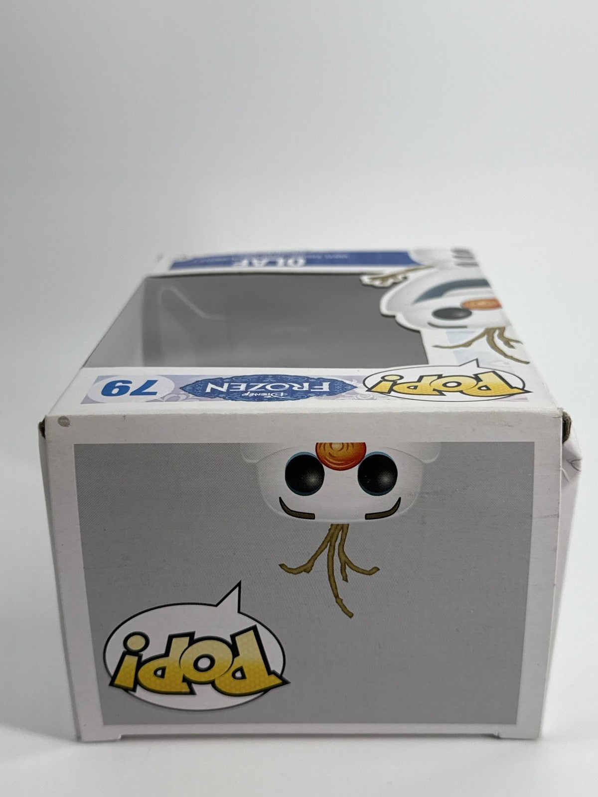 Funko Pop Olaf 79 Disney Frozen Vaulted Vinyl Figure 2014 Boxed Displayed Red