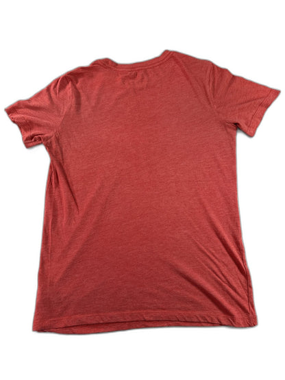 Old New York City Navy Graphic Tee XL Red Cotton Crewneck Short Sleeve