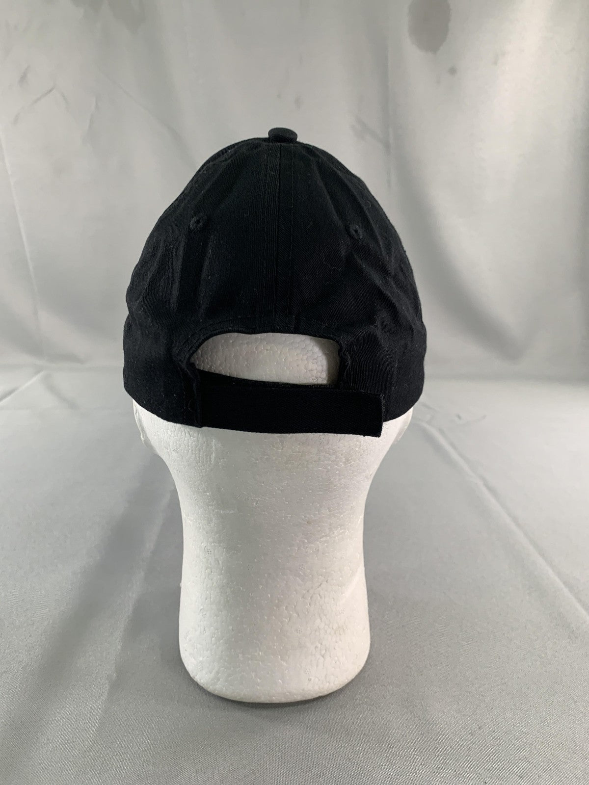 Las Vegas Hat Cap Strap Back Mens One Size Black Embroidered Souvenir NV Apparel