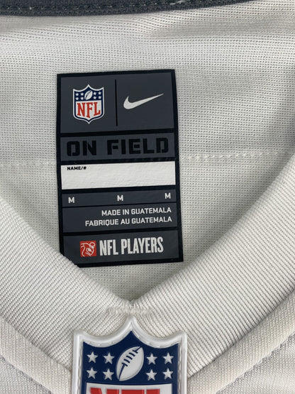 Chicago Bears Jersey Womens Medium NFL Football Nike Trubisky 100th Anniversary