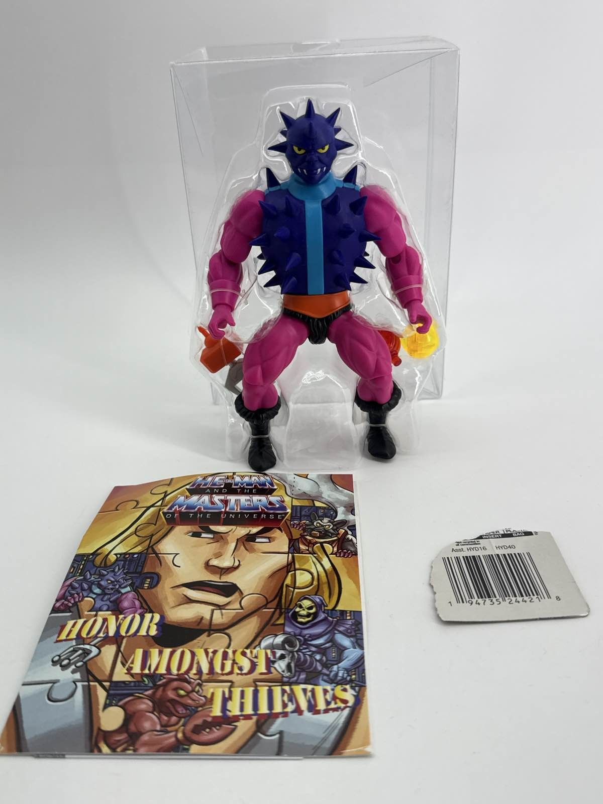 MOTU Origins Spikor Action Figure Honor Amongst Thieves Comic HYD40 Mattel Loose
