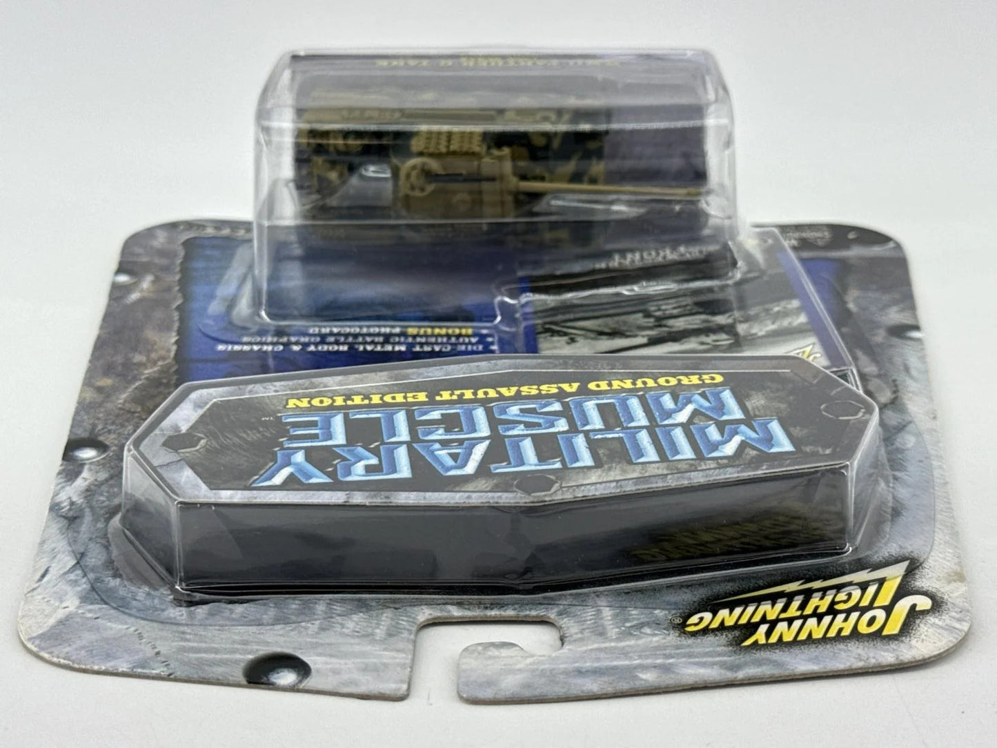 Johnny Lightning WWII Panther G Tank 1:100 Military Muscle Diecast Model New