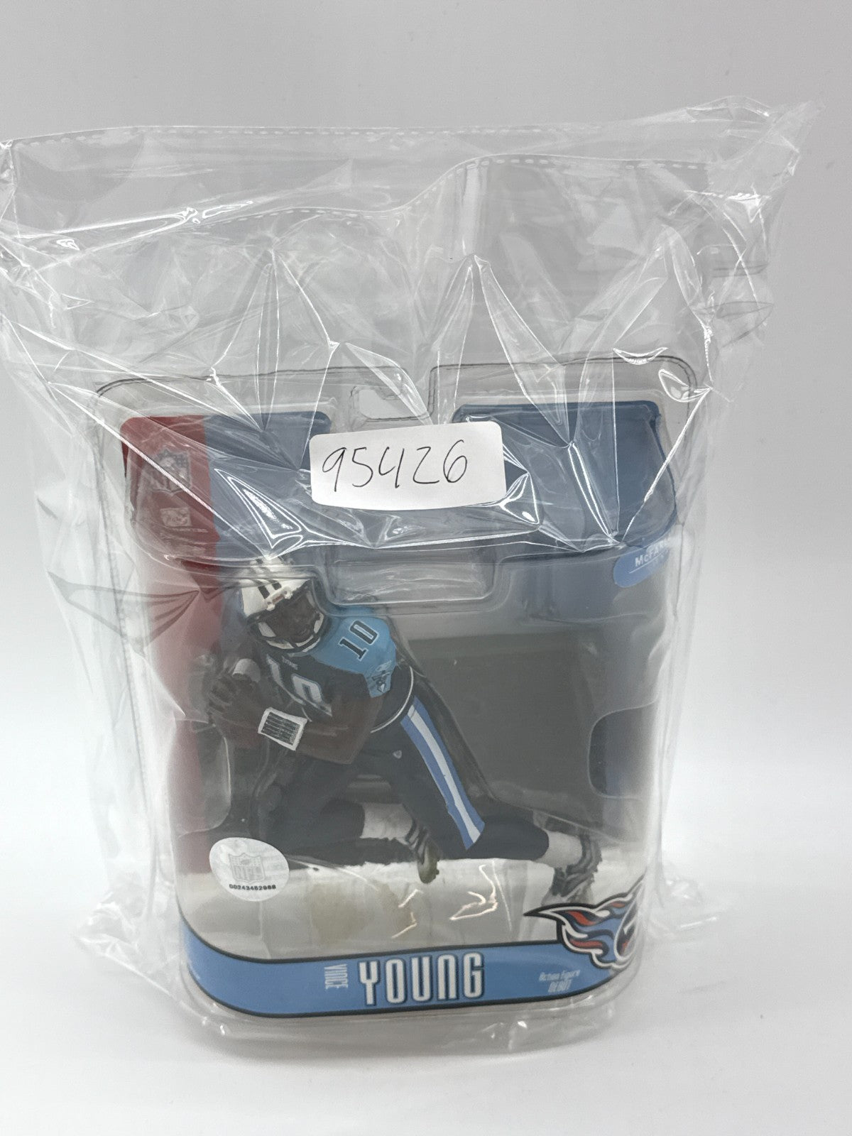 McFarlane NFL Series 15 Vince Young Tennessee Titans QB #10 Action Figure Debut