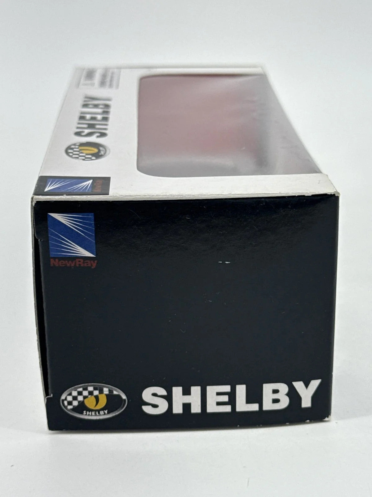 NewRay 2000 Shelby Series 1 Silver 1:32 Diecast Model Car NIB American Muscle