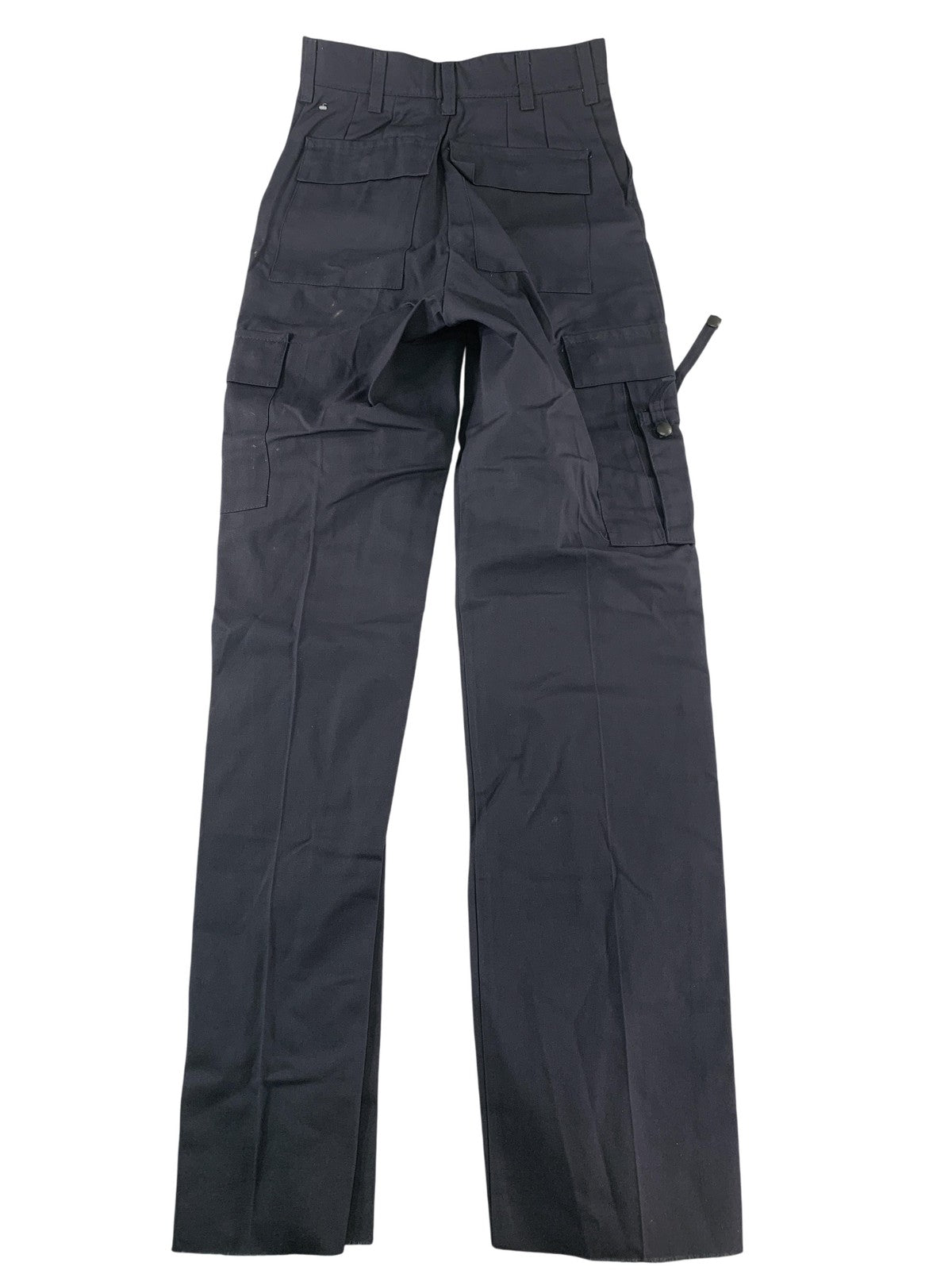 Topps EMT Pants Womens 8 Dark Navy Cargo Uniform Duty Work 65% Poly Cotton codes
