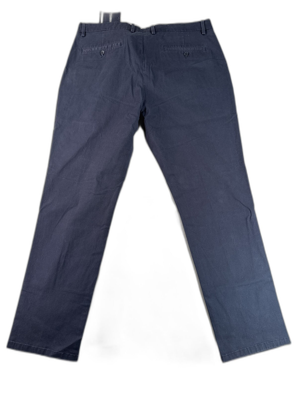 Jos. Bank 24J2S00002 Slim Fit Pants 40X32 Navy Cotton Spandex Stretch Chino
