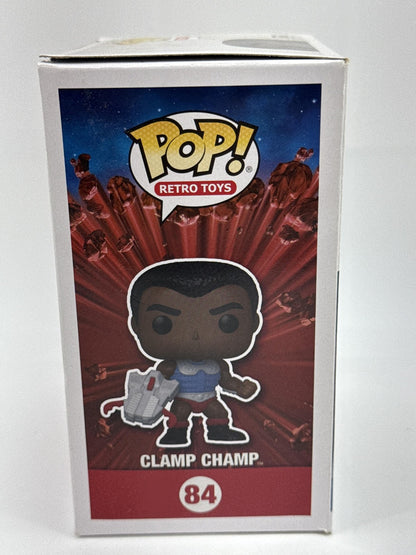 Funko Pop Masters Universe MOTU Clamp Champ 84 Vinyl Figure Standard Multicolor