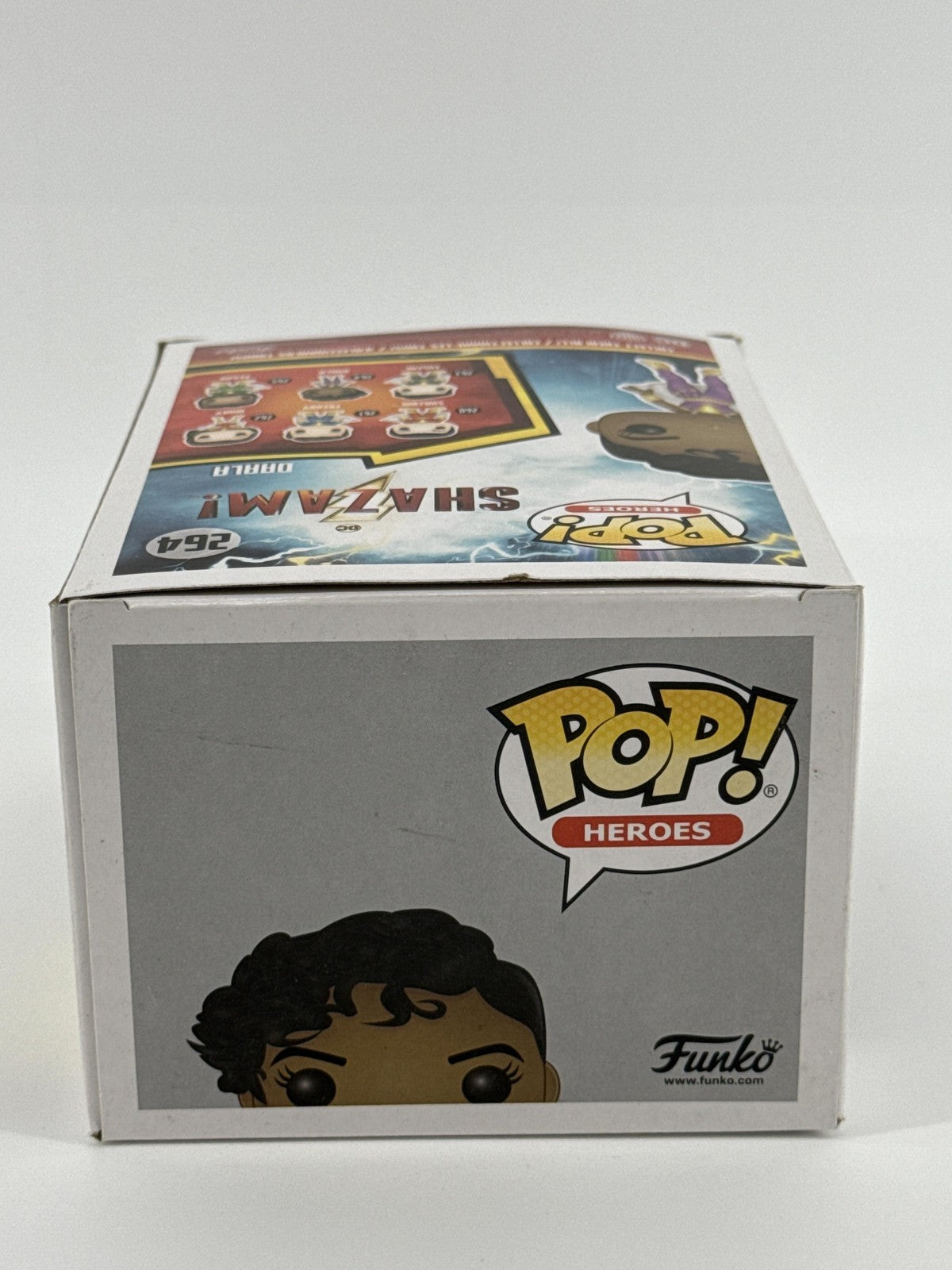 Funko Pop Heroes Shazam! DC Darla #264 Vinyl Figure Standard Size Purple Suit