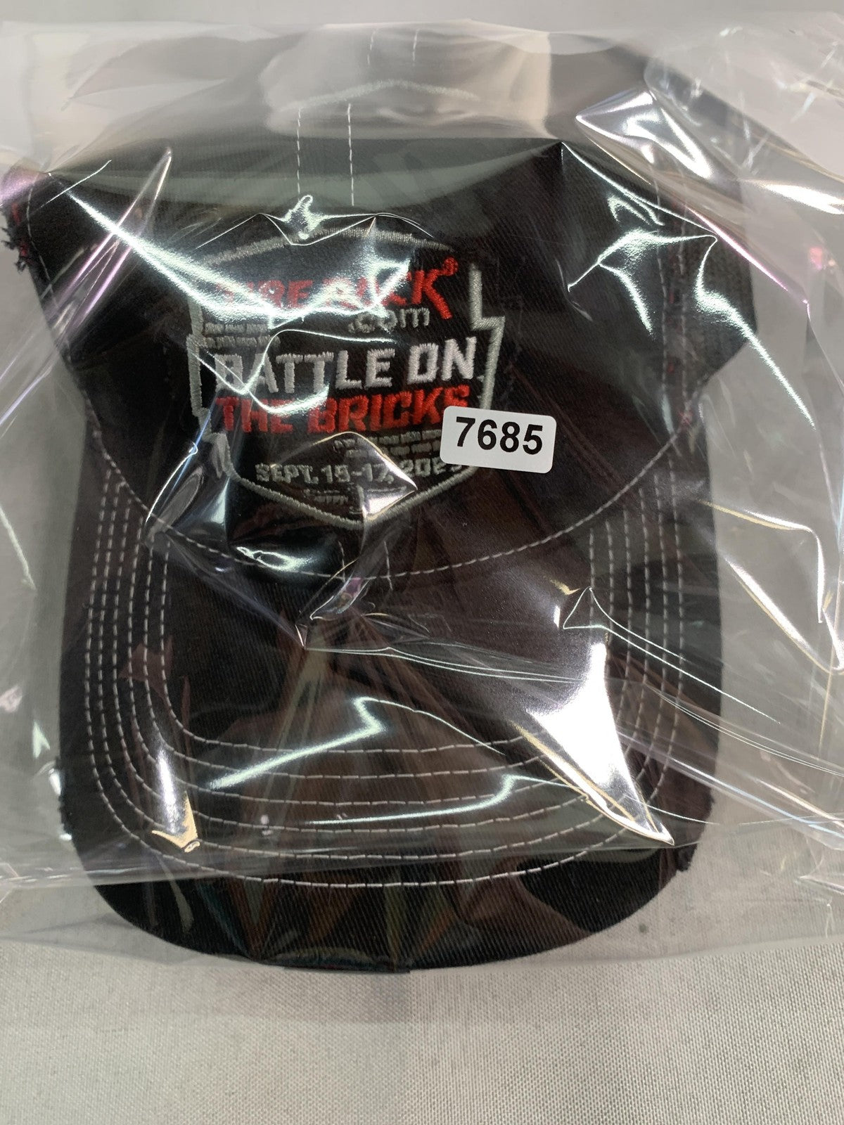 Indianapolis Motor Speedway Hat Cap Strap Back One Size Battle On The Bricks