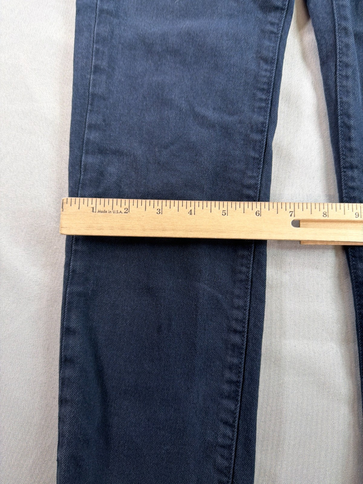 Old Navy Boys 10 Slim 360 Stretch Built-In Flex Jeans Navy Blue School Pants