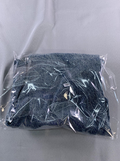 Abercrombie & Fitch Jeans Womens 36 Blue High Rise The Mom Distressed Denim