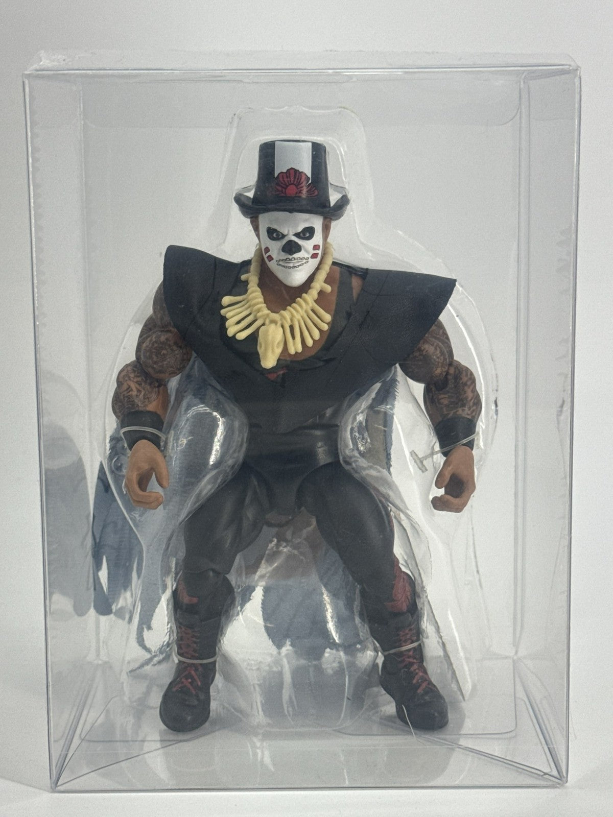WWE Superstars Papa Shango Action Figure Mattel Retro WWF Series 3 Loose Complet