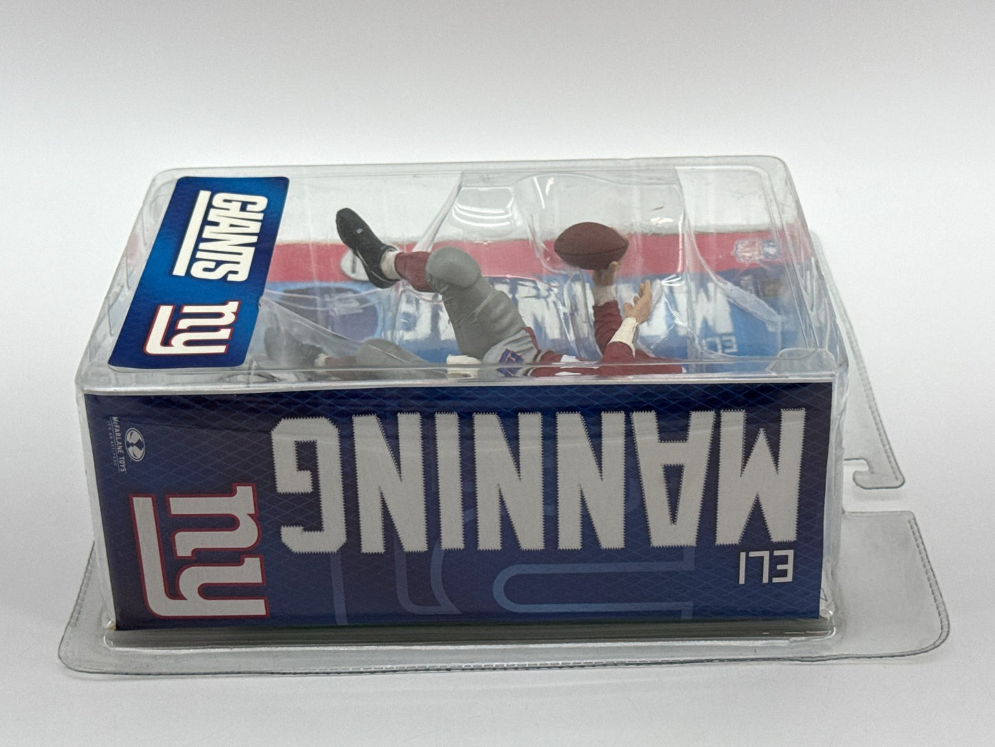 2006 McFarlane Football NFL Series 13 Eli Manning Blue #10 Action Figure Debut