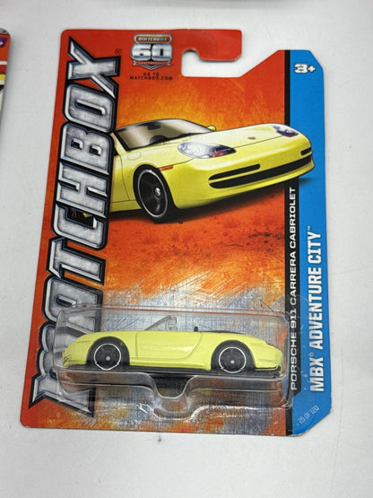 Lot of 6 Hot Wheels Matchbox Porsche Diecast Car 1:64 Sealed Collectible