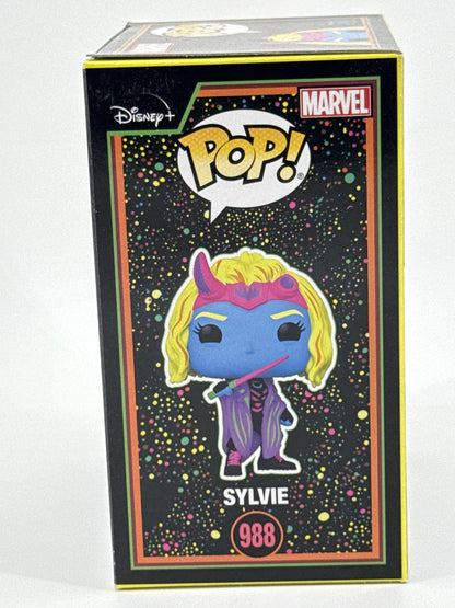 Funko Pop Marvel Sylvie 988 Special Edition Vinyl Figure Standard Multicolor Red
