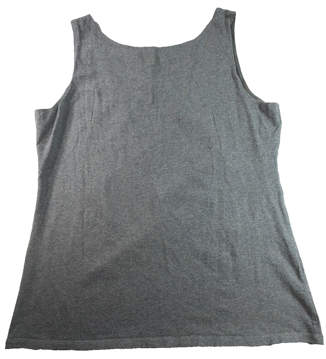Eddie Bauer Gray Tank Top Womens 2XL Sleeveless Stretch Outdoor Casual Tee