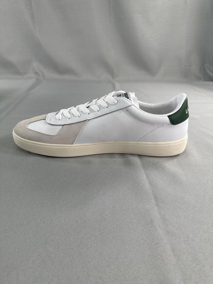 Lacoste Baseshot Pro 125 Shoes Mens Size 12 White Leather Sneakers 749SMA0063