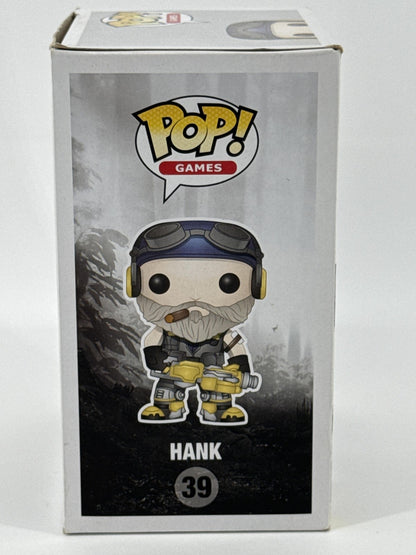 Funko Pop Games Evolve Hank #39 Vinyl Figure 3293 Standard Multicolor Boxed Red