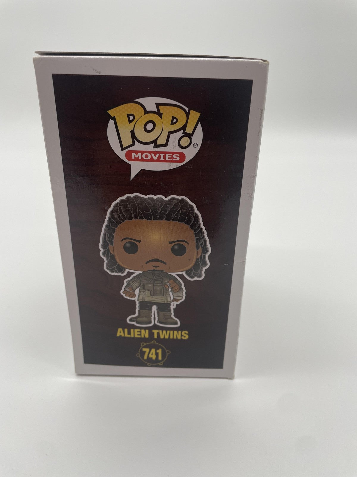 Funko Pop Movies MIB International Alien Twins 741 Vinyl Figure Multicolor Black