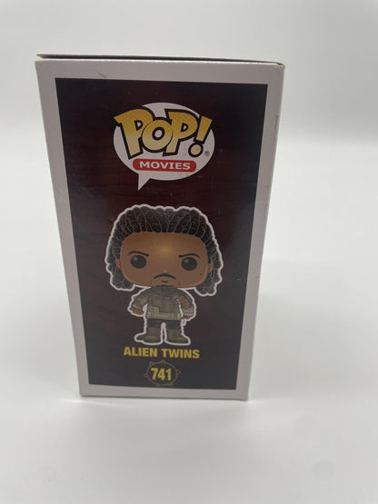 Funko Pop Movies MIB International Alien Twins 741 Vinyl Figure Multicolor Black