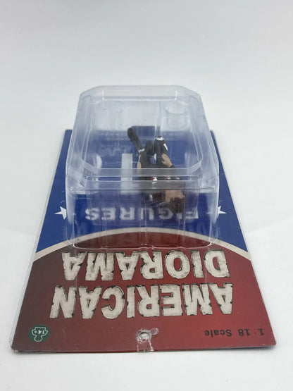 American Diorama Race Day Man Figure I 1:18 Biker Resin Figure New Sealed Red