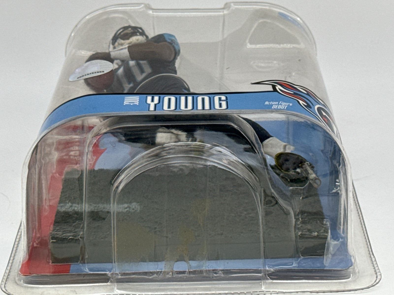 McFarlane NFL Series 15 Vince Young Tennessee Titans QB #10 Action Figure Debut