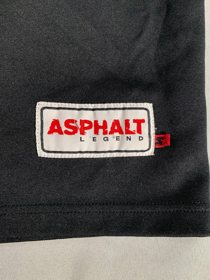 Starter Asphalt Legend Los Angeles Jersey Shirt XL Black White Red Throwback Y2K