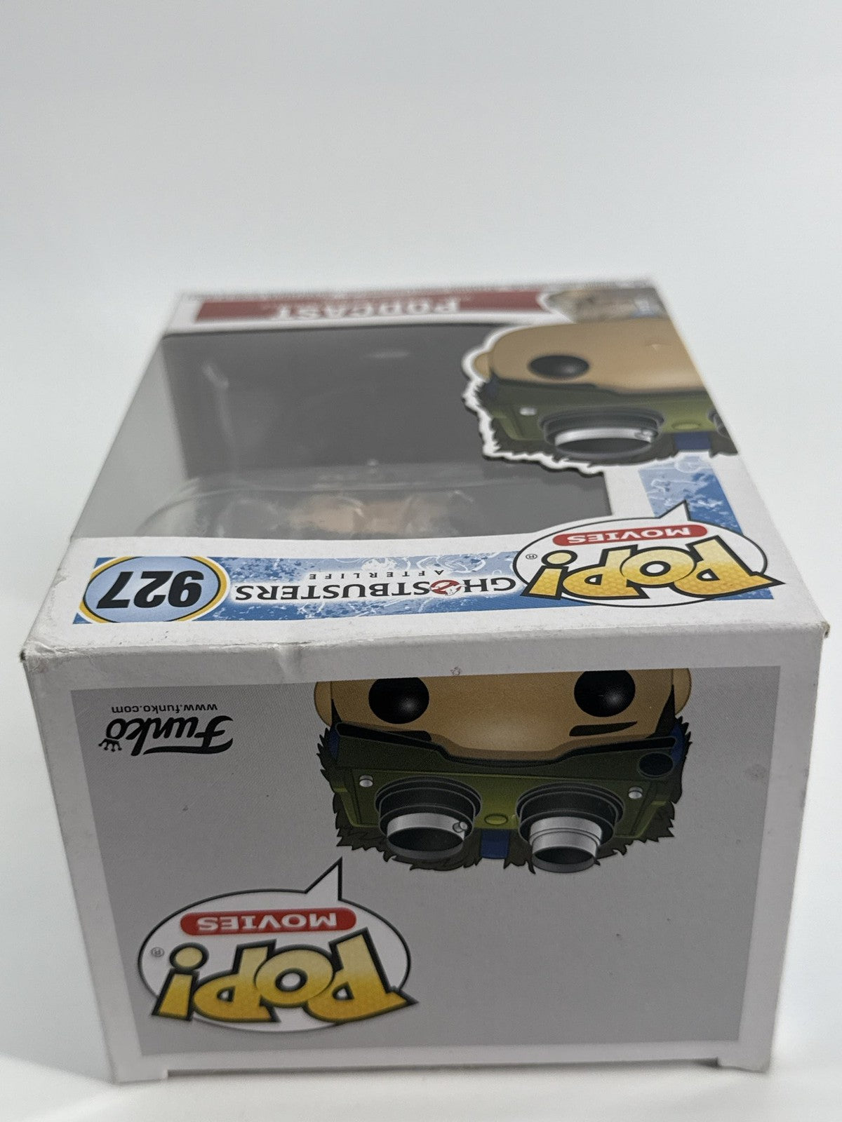 Funko Pop Podcast 927 Ghostbusters Afterlife Figure w Box 2020 Displayed Movie