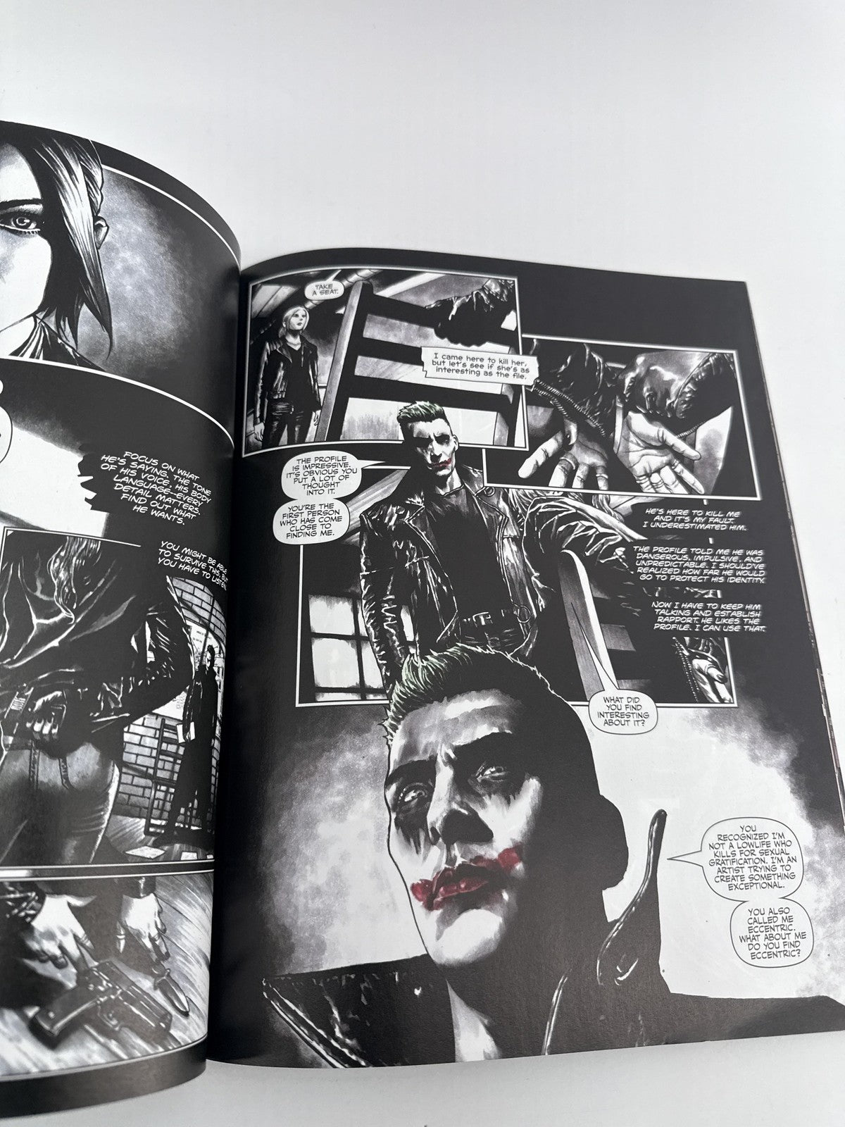 DC Comics Joker/Harley Criminal Sanity #5 Black Label Comic Book Modern Age 6870