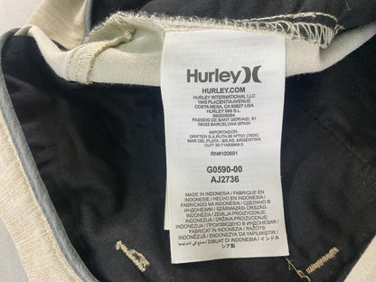 Hurley Shorts Mens 28 Nike Dri-Fit Performance Golf Casual Summer Lightweight