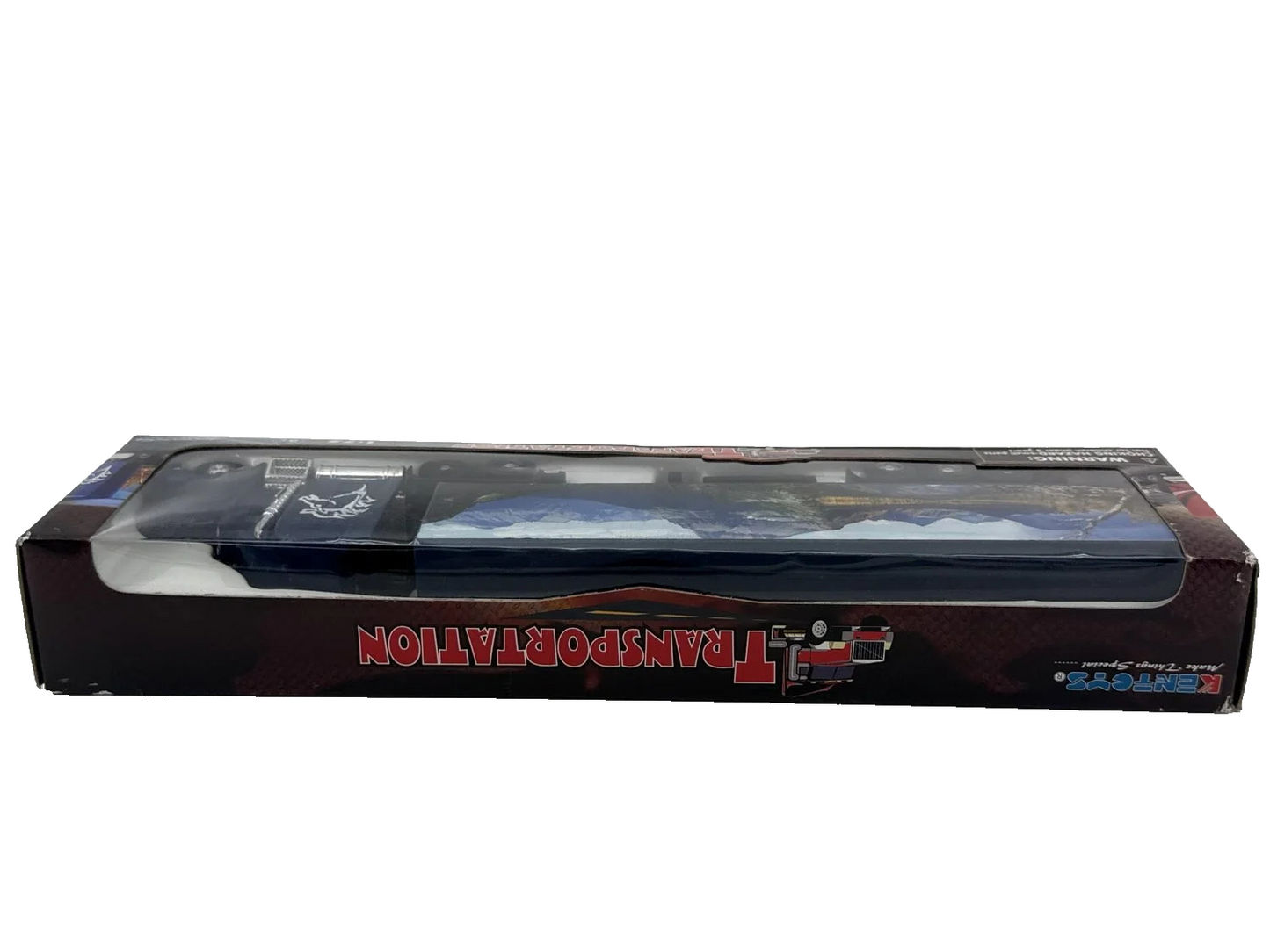 Kentoys Wheelers 1 72 Transport Semi Truck Trailer Blue Horse Unbranded Apparel