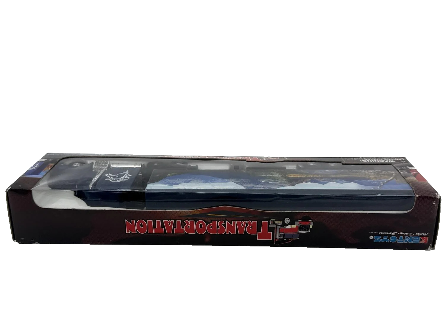Kentoys Wheelers 1 72 Transport Semi Truck Trailer Blue Horse Unbranded Apparel