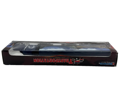 Kentoys Wheelers 1 72 Transport Semi Truck Trailer Blue Horse Unbranded Apparel