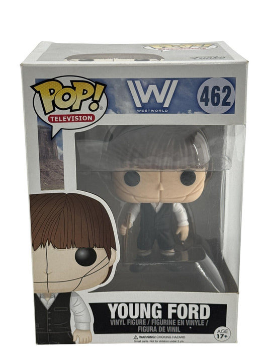 Funko Pop Television Westworld Young Ford #462 Vinyl Figure Collectible Toy