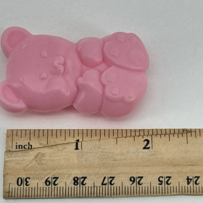 My Little Pony G1 Baby Pink Teddy Bear Brush Accessory Vintage 80s Hasbro MLP