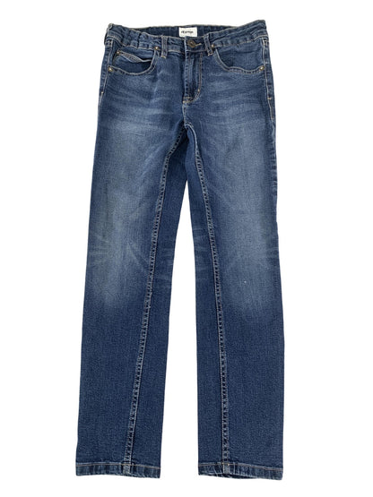 Hudson Jeans Womens 12 Blue Skinny Denim Stretch Mid Rise Classic Casual Black