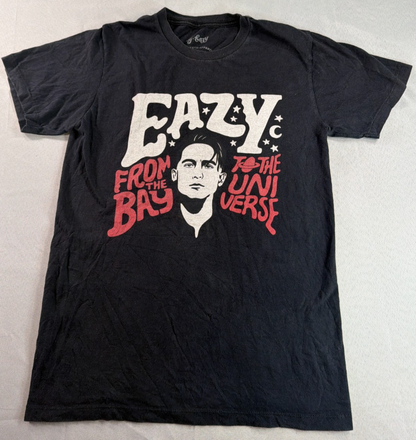 G Eazy Tour T Shirt Small Black From The Bay Universe Graphic Cotton Band Tee