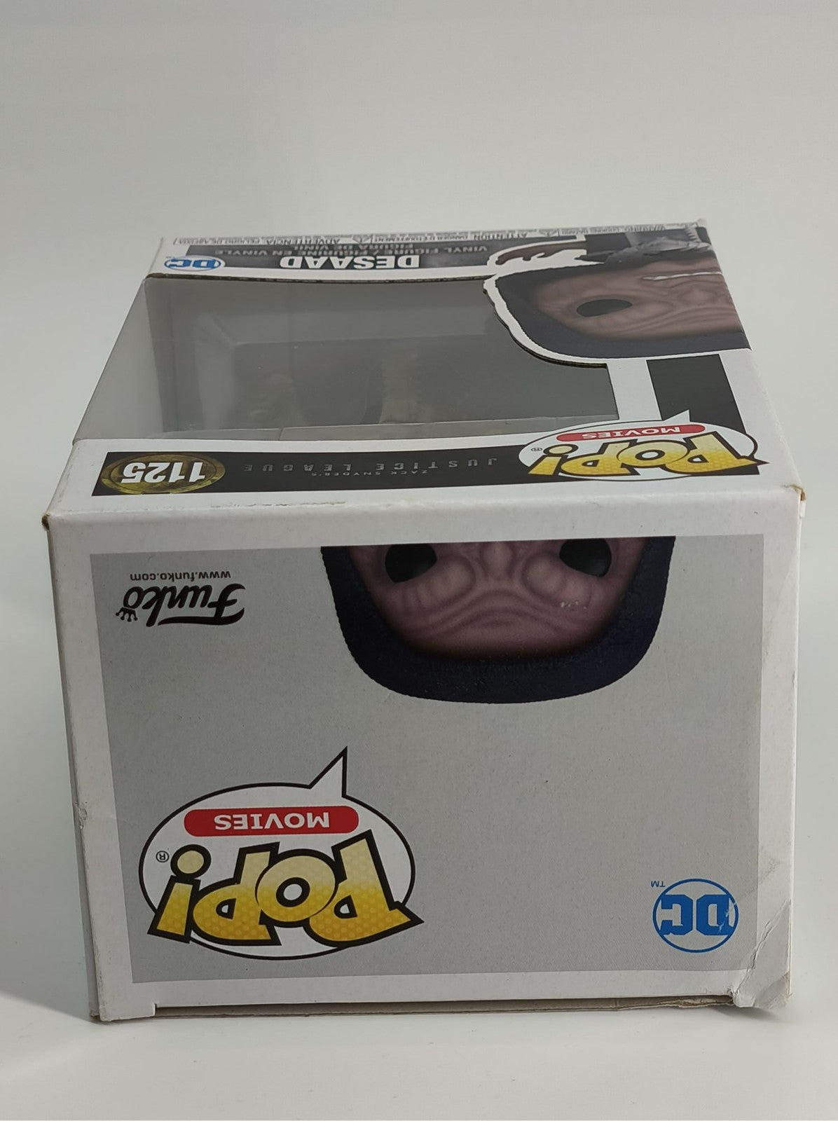 Funko Pop Movies Justice League Desaad #1125 DC Snyder Cut Vinyl Figure HTF