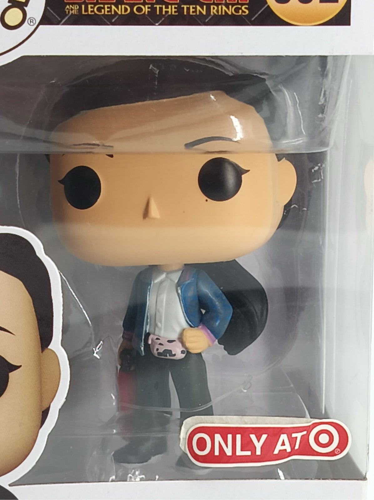 Funko Pop Katy 852 Target Exclusive Marvel Shang-Chi Bobblehead Vinyl Figure Dis