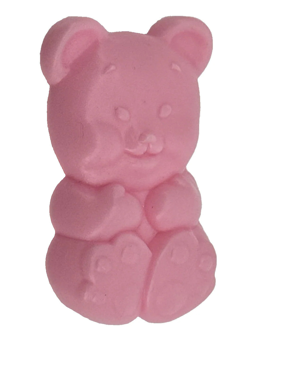 My Little Pony G1 Baby Pink Teddy Bear Brush Accessory Vintage 80s Hasbro MLP
