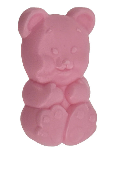 My Little Pony G1 Baby Pink Teddy Bear Brush Accessory Vintage 80s Hasbro MLP