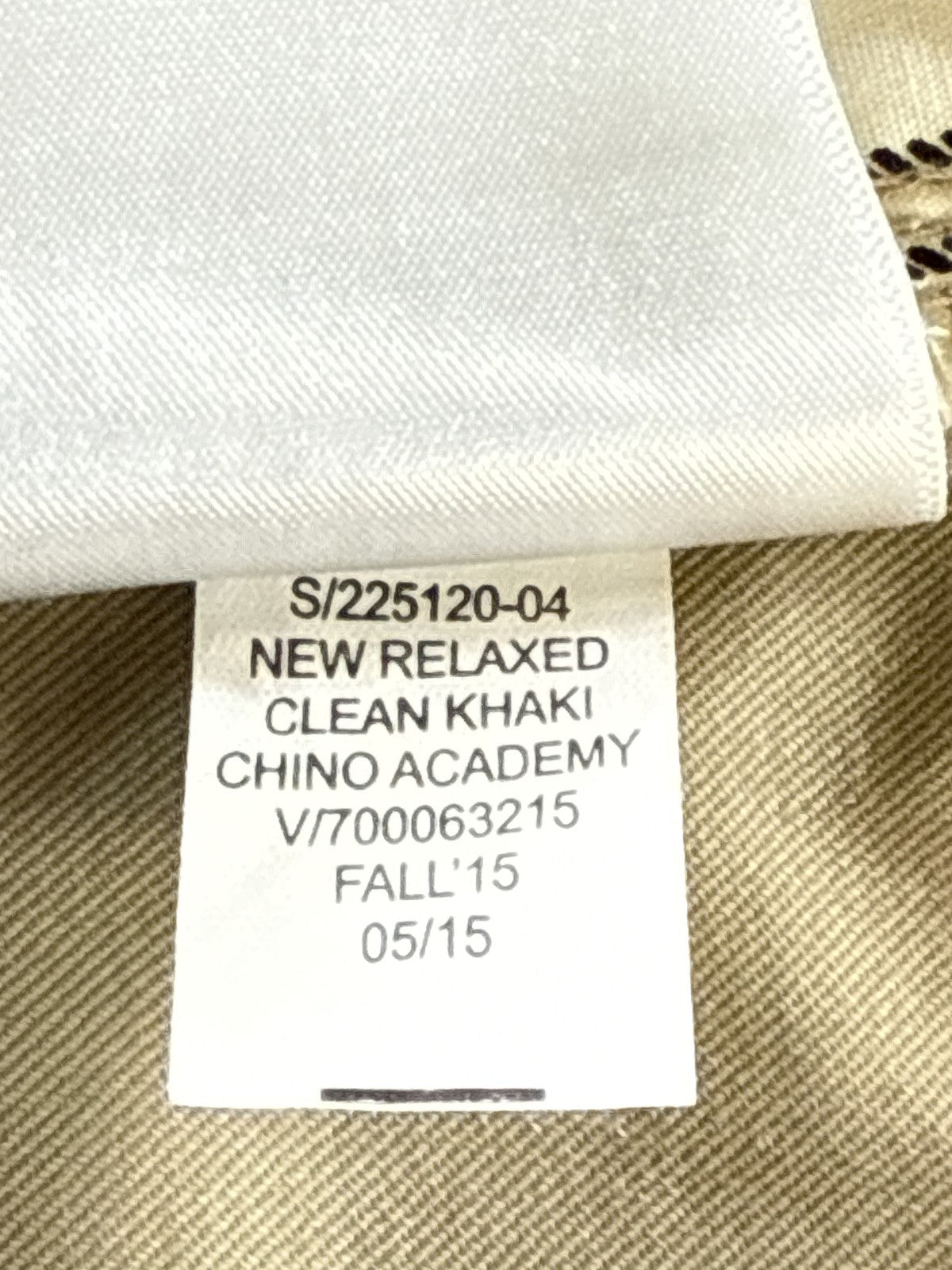GAP Khaki Chino Pants 38x30 100% Cotton Flat Front Straight Leg Classic Fit