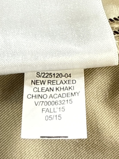 GAP Khaki Chino Pants 38x30 100% Cotton Flat Front Straight Leg Classic Fit