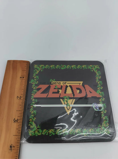 Zelda NES 8-Bit Triforce Coaster 2018 Nintendo GP85203CS NEW Gamer Gift Apparel