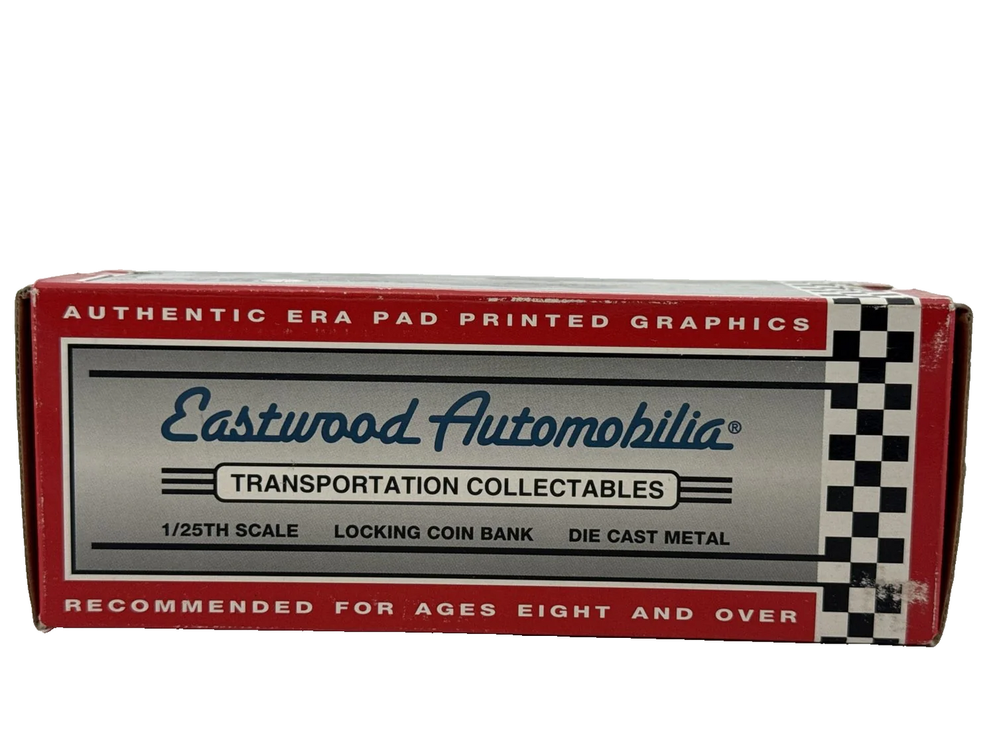 Bad Boys of Bonneville Diecast Coin Bank Car Salt Flats Racing Collectible 856