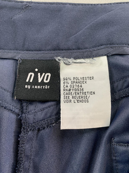 Nivo by Lanctot Shorts Womens 8 Stretch Golf Bermuda Pockets Casual Athletic 94